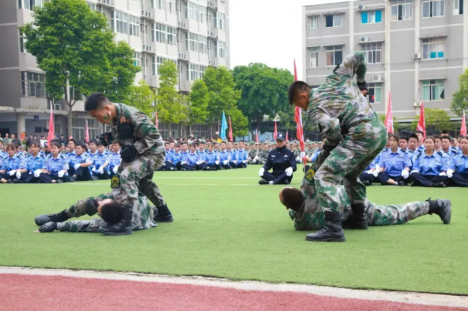 南充电子工业学校（四川省国防教育科普基地）