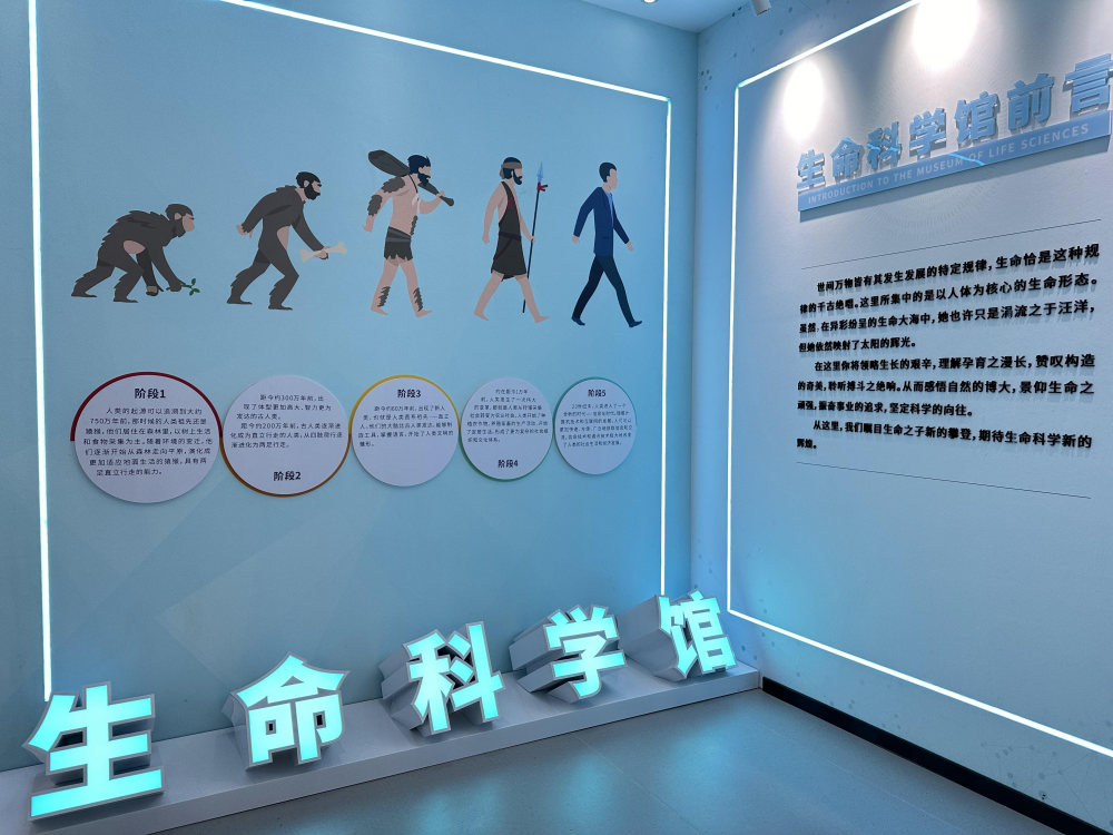 乐山医科校生命科学馆 - 第2张